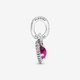 Pandora ékszer Hófehérke almája függő ezüst charm 399553C01