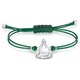 Swarovski Power karkötő Buddha kristállyal 5523173