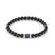 Tommy Hilfiger Fekete férfi bogyós karkötő  2790323
