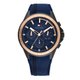 Tommy Hilfiger Aiden szilikonos sötétkék rozé férfi karóra 1791860