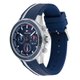 Tommy Hilfiger Aiden sötétkék szilikonos férfi karóra 1791859