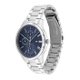 Tommy Hilfiger Damon ezüst színű férfi karóra sötétkék hátlappal 1791850