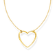 Thomas Sabo Aranyozott ezüst nyaklánc szív medállal KE2138-413-39-L45v