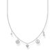 Thomas Sabo Ezüst nyaklánc szimbólumokkal KE2123-051-14-L42