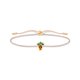Thomas Sabo Állítható textil karkötő ananásszal LS129-472-7-L20v