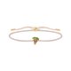 Thomas Sabo Állítható textil karkötő szőlővel LS127-472-7-L20