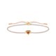 Thomas Sabo Állítható textil karkötő dinnyeszelettel LS126-488-7-L20v