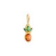 Thomas Sabo Szikrázó ananász aranyozott ezüst charm 1879-472-7