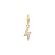 Thomas Sabo Aranyozott ezüst villám charm 1882-414-14