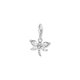 Thomas Sabo Cirkónia köves szitakötő ezüst charm 1872-051-14