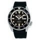 Seiko 5 Sports Suit Style fekete szilikon szíjas férfi óra SRPD73K2