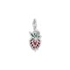 Thomas Sabo Piros eper ezüst charm 1877-667-7