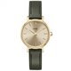 Cluse Boho chic petite zöld arany színű női óra CW10503