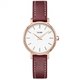 Cluse Boho chic petite bordó rozé női óra CW10504