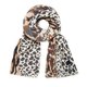 Desigual Animal patch bufanda sál 21WAIA29