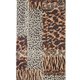 Desigual Animal patch bufanda sál 21WAIA29