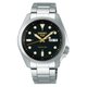 Seiko 5 Sports Style ezüst fekete automata férfi óra SRPE57K1