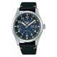 Seiko 5 Sports Specialist Style fekete bőrszíjas férfi óra SRPG39K1