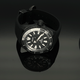 Seiko Prospex Samurai fekete férfi óra SRPH11K1