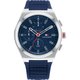 Tommy Hilfiger Connor kék szilikon szíjas férfi óra 1791899