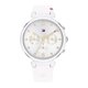 Tommy Hilfiger Ivy fehér szilikon szíjas női óra 1782342