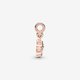 Pandora ékszer ME szerencsehozó kupak rozé mini függő charm 789661C01