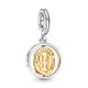 Pandora ékszer Harry Potter vasútállomás kéttónusú charm 760035C00