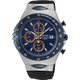 Seiko Sportos kvarc chronograph férfi óra stopper funkcióval SNAF85P1