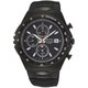 Seiko Szilikonszíjas kvarc chronograph férfi óra stopperrel SNAF87P1