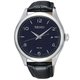 Seiko Elegáns bőrszíjas solar férfi karóra SNE491P1