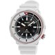 Seiko Prospex Streetseries szilikonszíjas solar fehér férfi óra SNE545P1