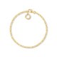 Thomas Sabo Aranyozott ezüst charm karkötő 