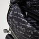 Desigual Embossed half logo nerano fekete hátizsák 21SAKP08/2000