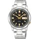 Seiko SEIKO 5 automata férfi óra fekete számlappal SNKK17K1