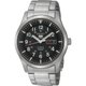Seiko SEIKO 5 Sports automata férfi óra fekete számlappal SNZG13K1