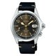 Seiko Prospex Alpinist fekete bőrszíjas férfi óra SPB209J1