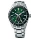Seiko Presage Sharp Edge GMT zöld számlapos férfi óra SPB219J1