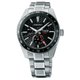 Seiko Presage Sharp Edge GMT fekete számlapos automata férfi óra SPB221J1
