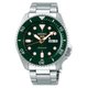 Seiko 5 Sports Sports Style zöld számlapos férfi óra SRPD63K1