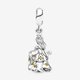 Pandora ékszer  Disney Szépség és a szörnyeteg Belle függő ezüst charm 790014C01