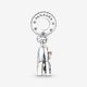 Pandora ékszer Disney Jégvarázs Olaf függő ezüst charm 799638C01