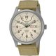 Seiko 5 Sports drapp szíjas férfi óra SNZG07K1