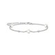 Thomas Sabo Ezüst karkötő gyöngyökkel és kövekkel A2038-167-14-L19v