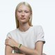 Swarovski Letra zöld kristály karkötő lóherével 5614970