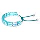 Swarovski Letra kék kristály karkötő gonosz szemmel 5614971