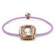 Swarovski Dulcis lila rozé karkötő 5617983