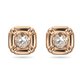 Swarovski Dulcis bedugós rozé fülbevaló 5617910