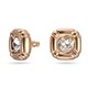 Swarovski Dulcis bedugós rozé fülbevaló 5617910