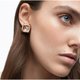 Swarovski Dulcis bedugós rozé fülbevaló 5617910