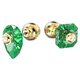 Swarovski Numina aszimmetrikus zöld fülbevaló 5615529